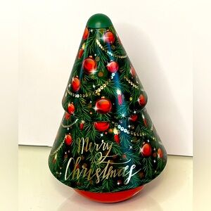 Windel Musical Christmas Tree Tin "Oh Christmas Tree” Germany 7”